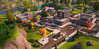 Where to destroy a fireplace at Lazy Lake, Craggy Cliffs and Holly Hedges in Fortnite Chapter 2 Season 8