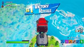 Fortnite Icy Grappler glitch lets players fly in Chapter 2 Season 8