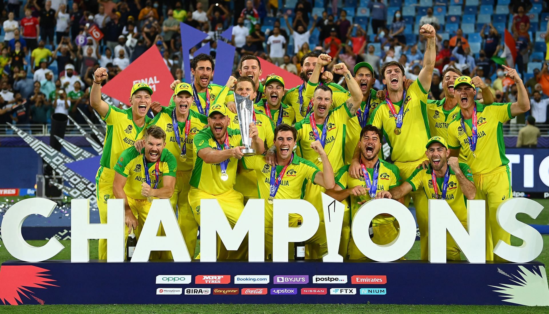 The virtues behind Australia's success at this year's T20 World Cup