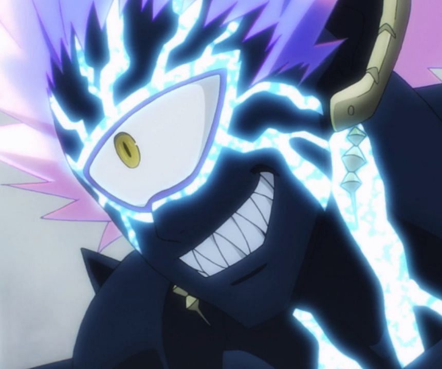 King Boros in his battle form as seen in the final story arc of the One-Punch Man Season 1 anime (Image via Madhouse Animation)