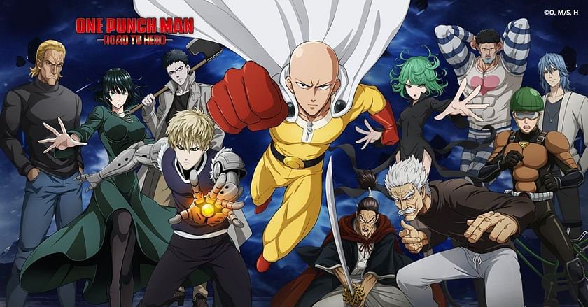 one punch man extras｜TikTok Search