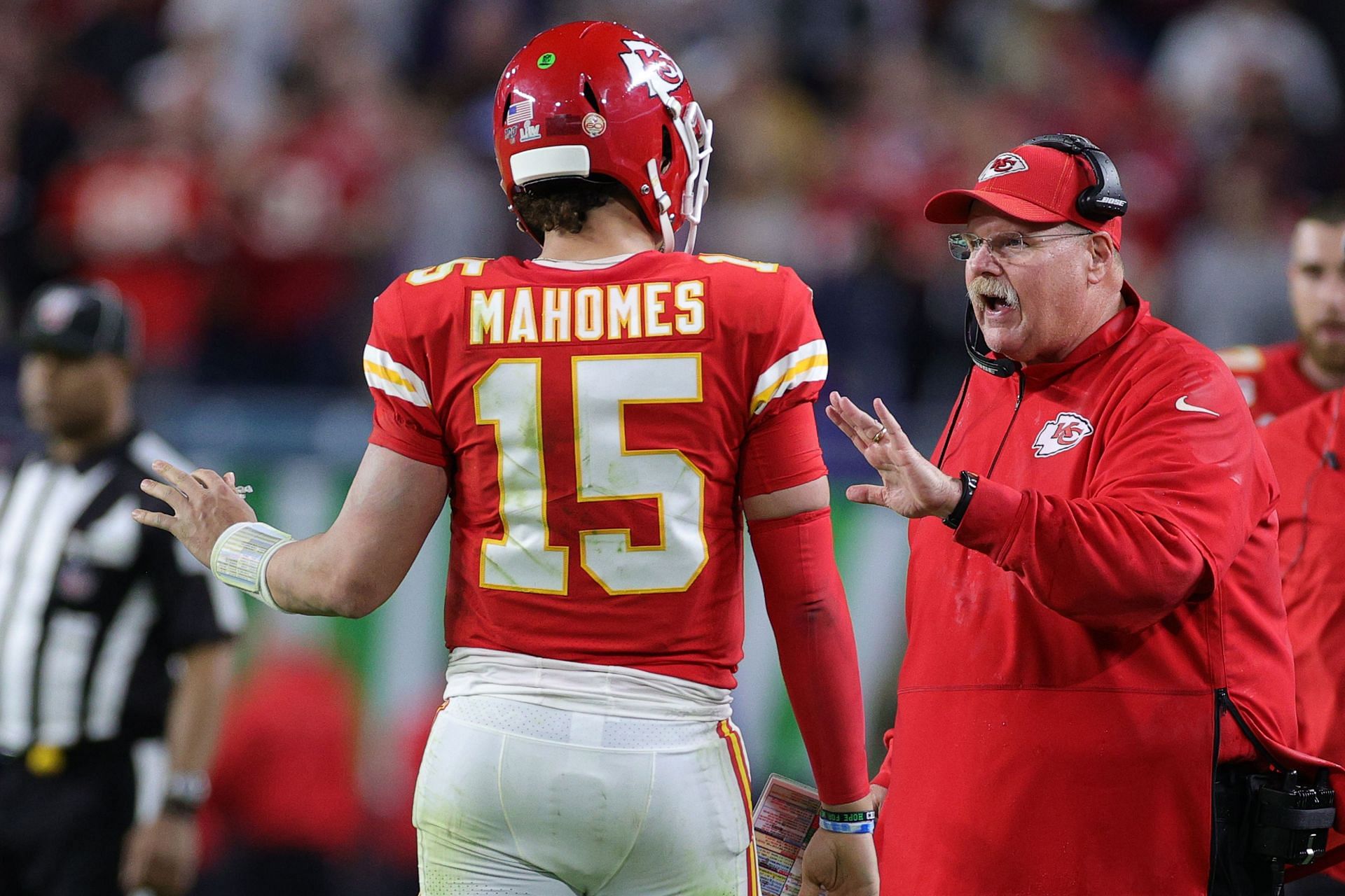 Patrick Mahomes, Andy Reid praise Chad Henne's relief effort