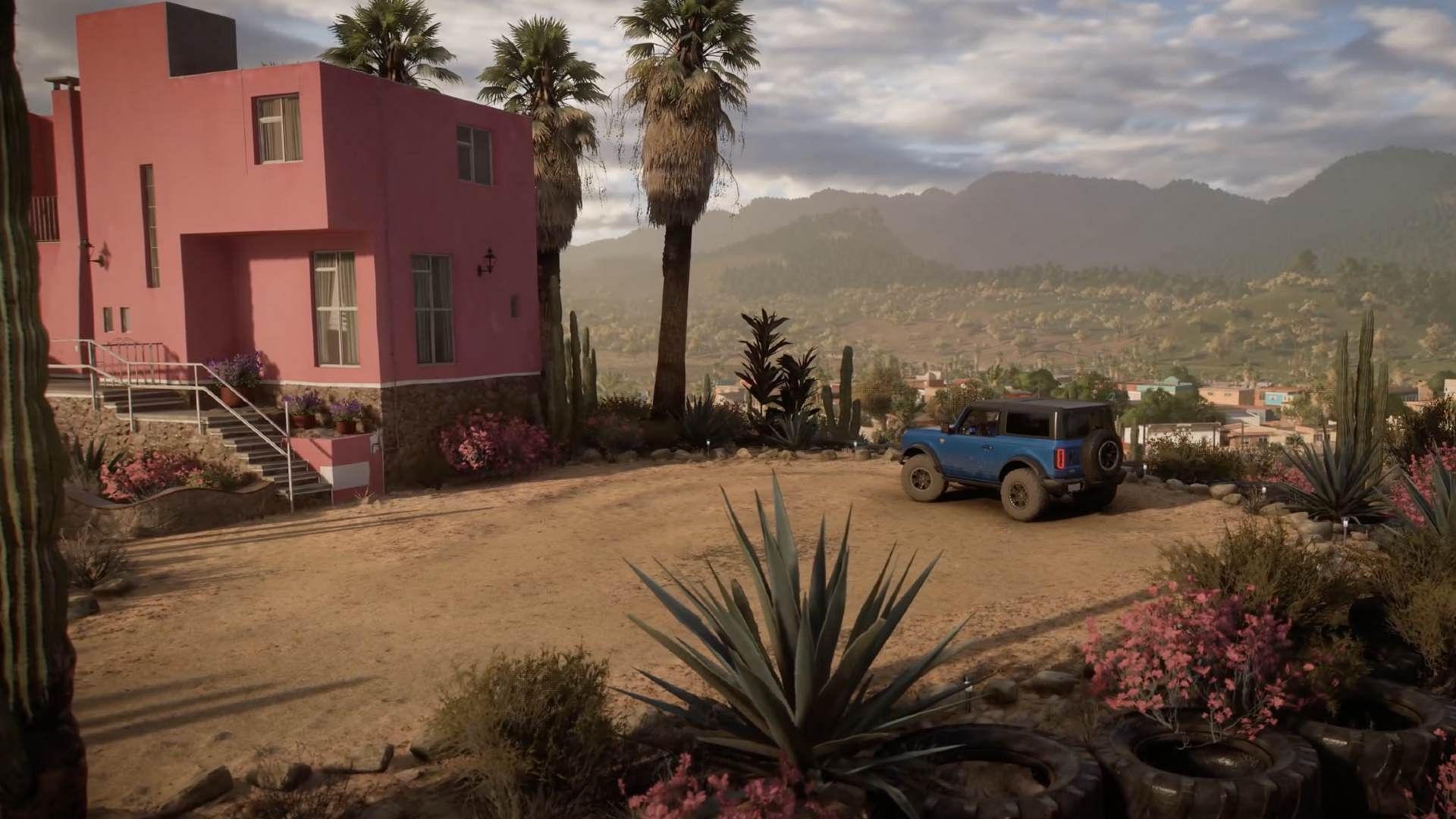 Another look at Casa Bella in Forza Horizon 5 (Image via Playground Games)
