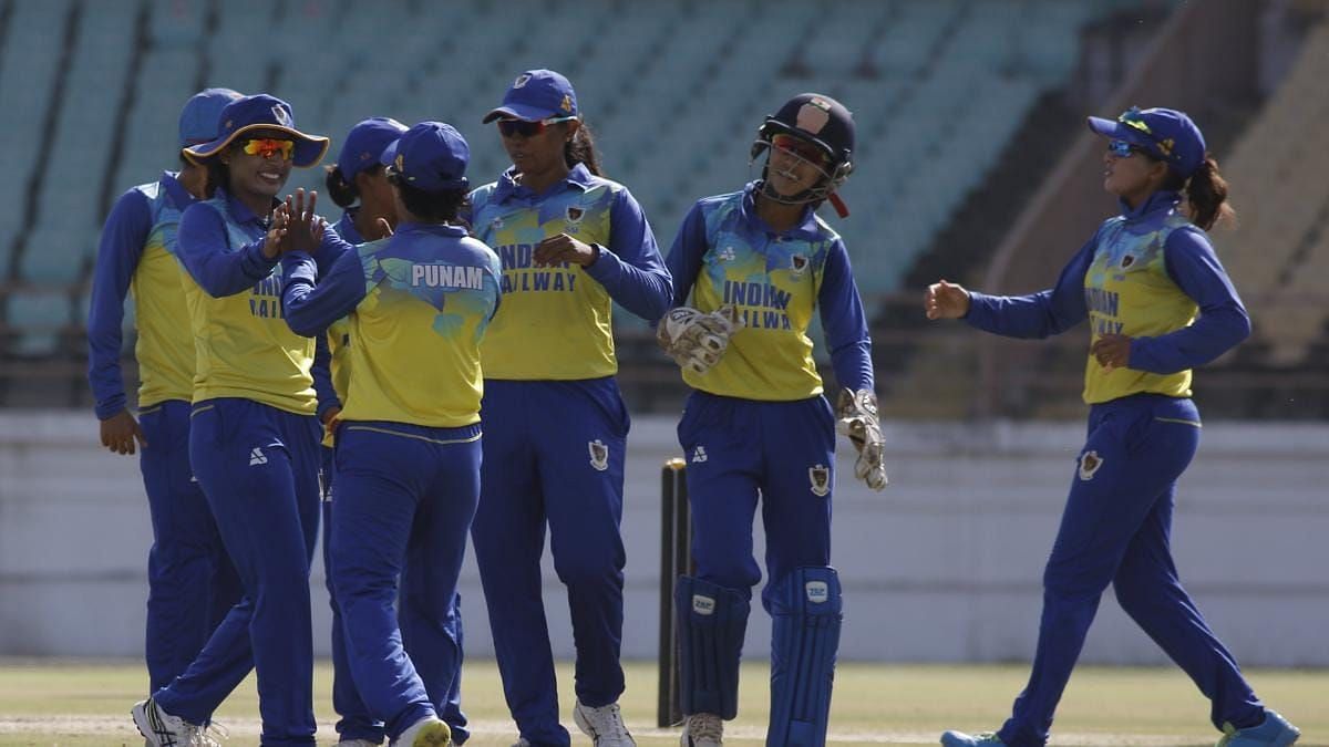 Railways have been unstoppable in women&#039;s domestic cricket