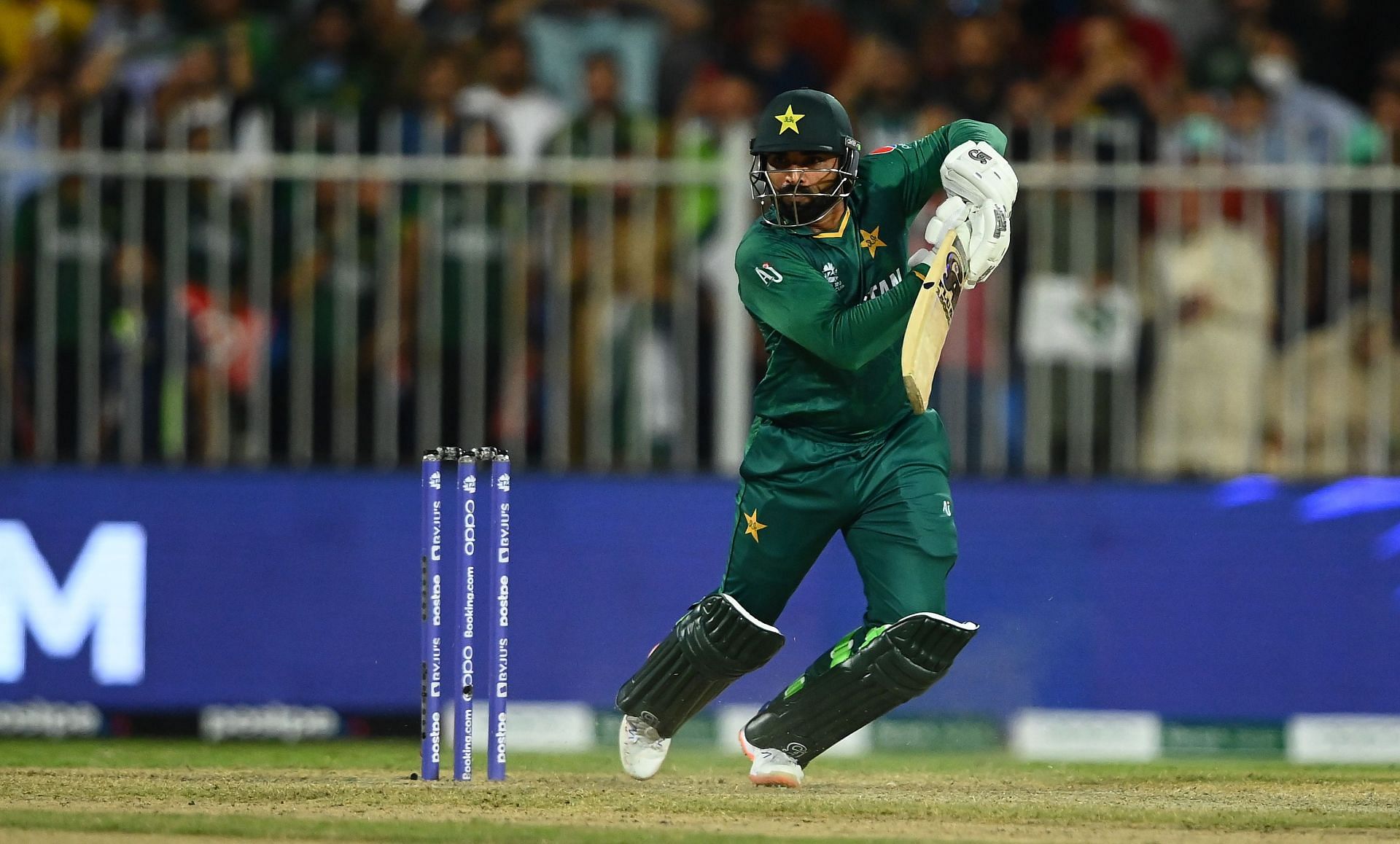 Asif Ali created a new world record during the second week of the ICC T20 World Cup 2021