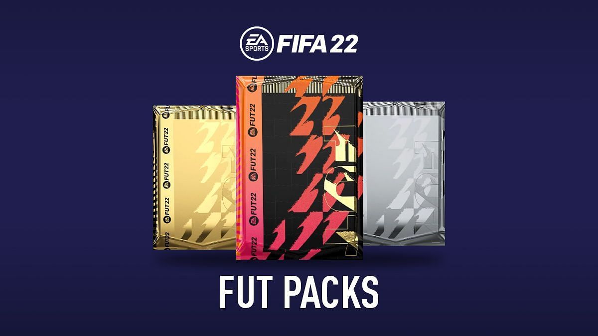 Packs are an essential part of FIFA 22 Ultimate Team (Image via FIFPlay)