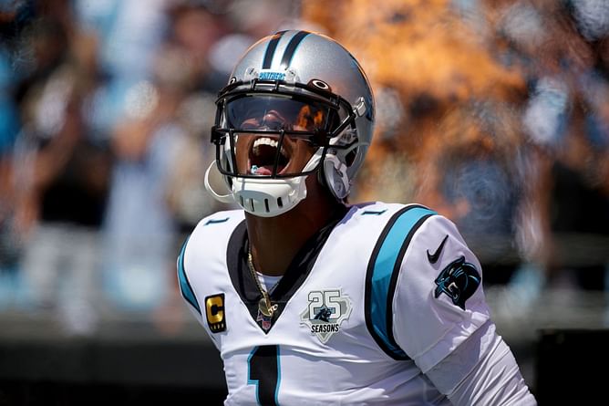 When did Cam Newton win NFL MVP?