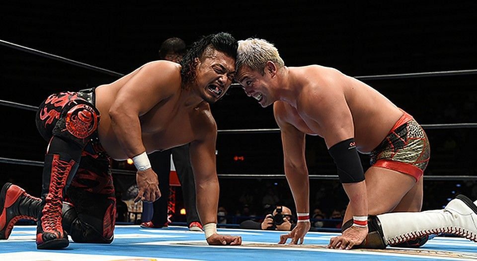 Shingo Takagi and Kazuchika Okada will once again face each other next year at Wrestle Kingdom 16