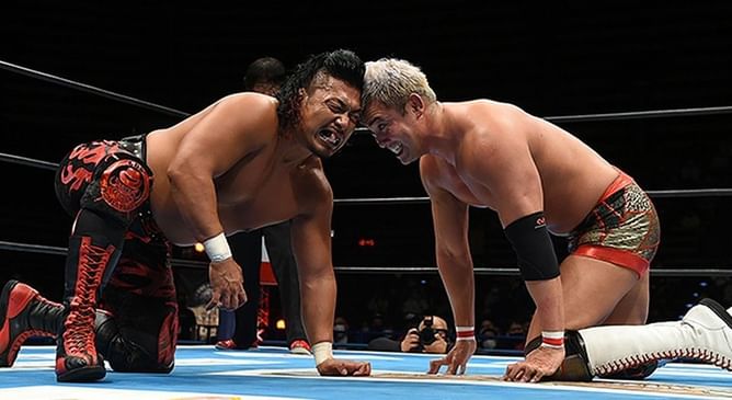 Kazuchika Okada set to challenge Shingo Takagi for the IWGP World Heavyweight Championship at Wrestle Kingdom 16