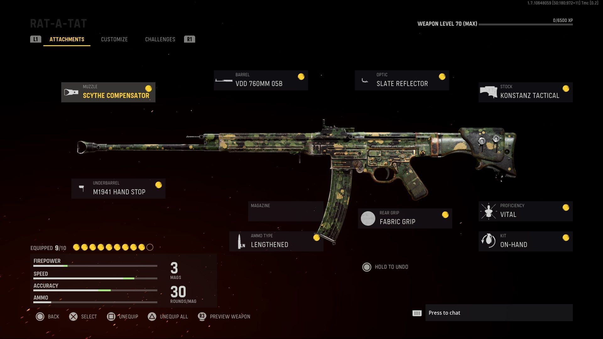 Skip the magazine attachment on the STG44. (Image via Activision)