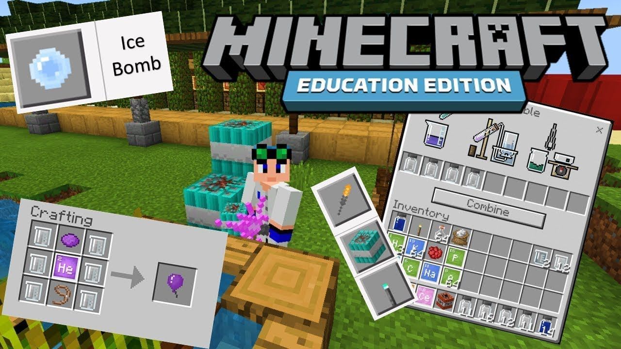 medicine in minecraft education edition