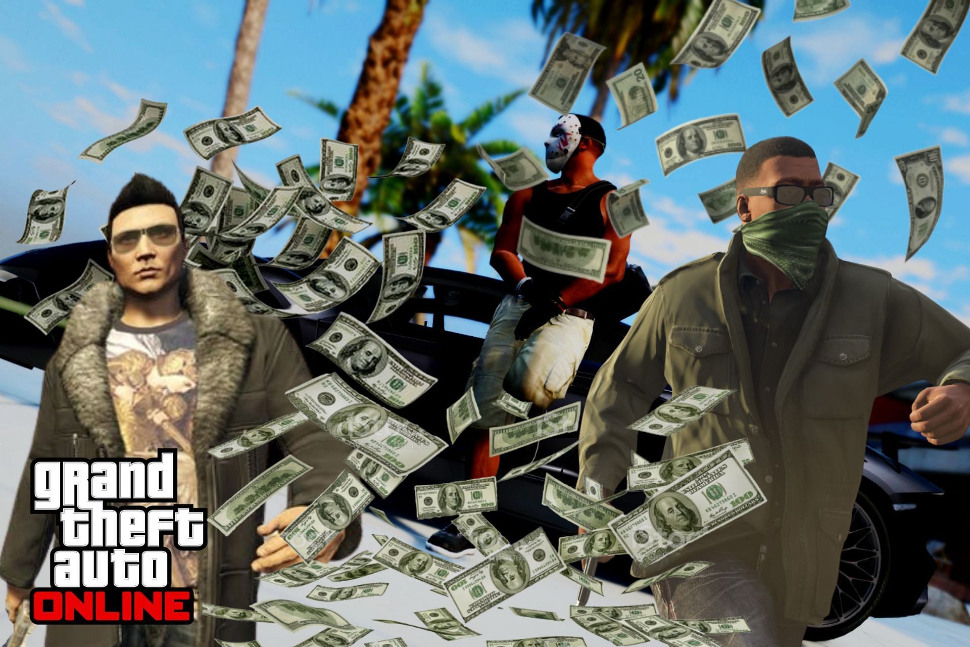 Acquiring money is an integral part of GTA Online (Image via Sportskeeda)