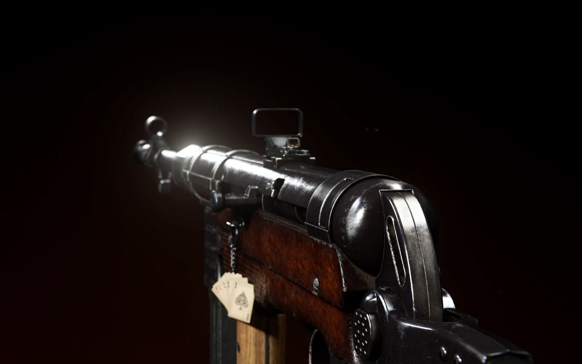 The Mp40 is a top tier choice in Vanguard. (Image via Activision)