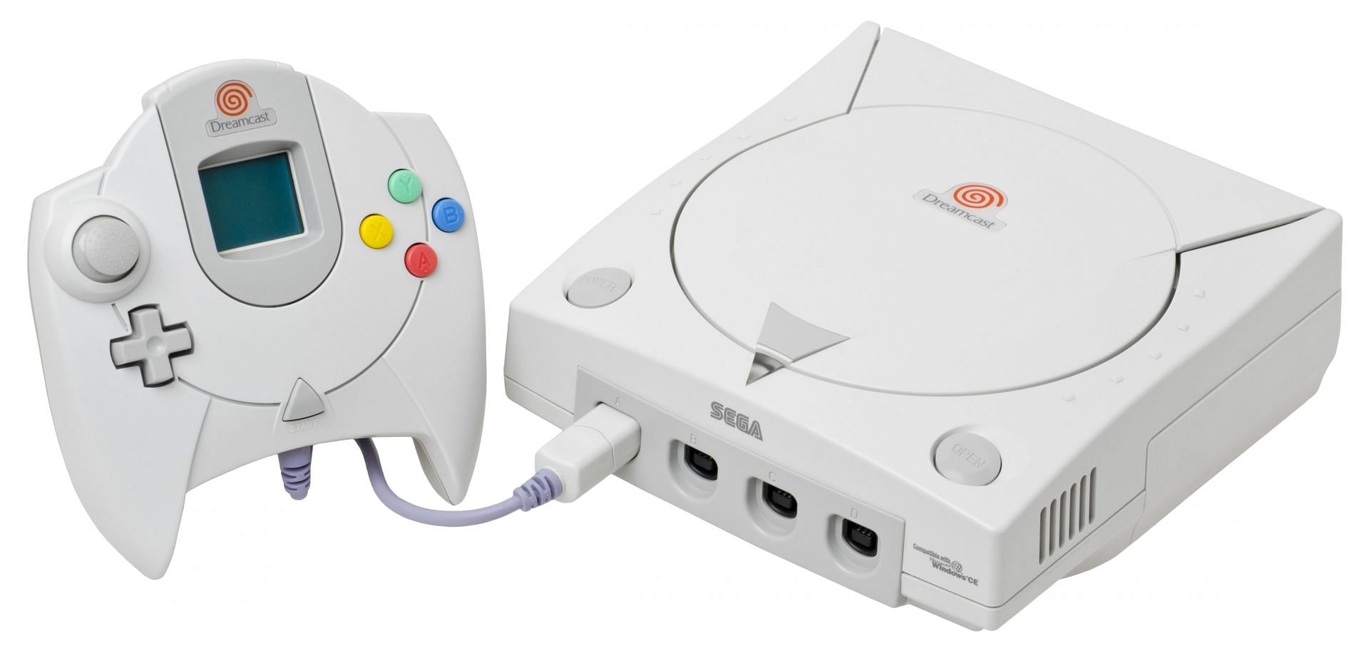 Sega Dreamcast (Image by Sega)