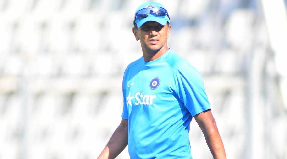 Rahul Dravid will take charge from the New Zealand series