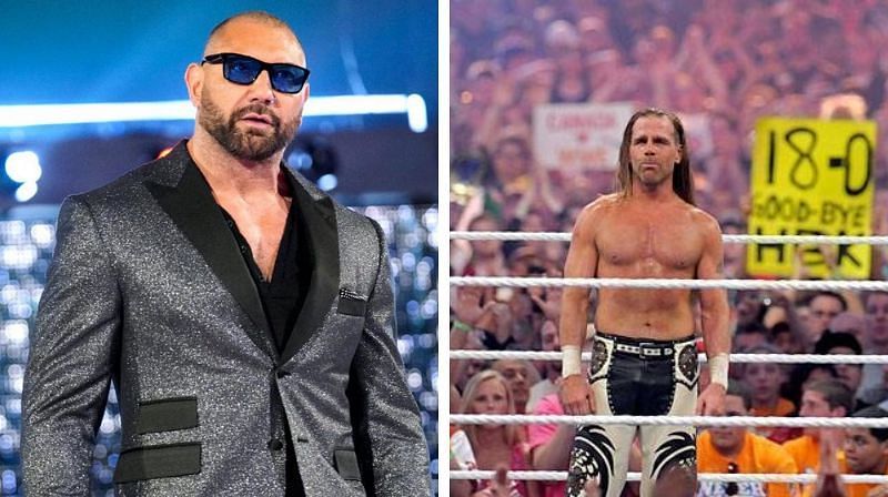 Batista and Shawn Michaels retired too soon