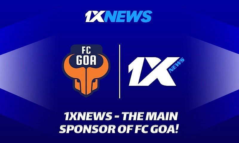 FC Goa and 1Xnews have come to an agreement for ISL 2021-22.