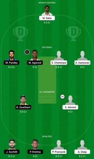 BEN vs KAR Dream11 Fantasy Tip #2