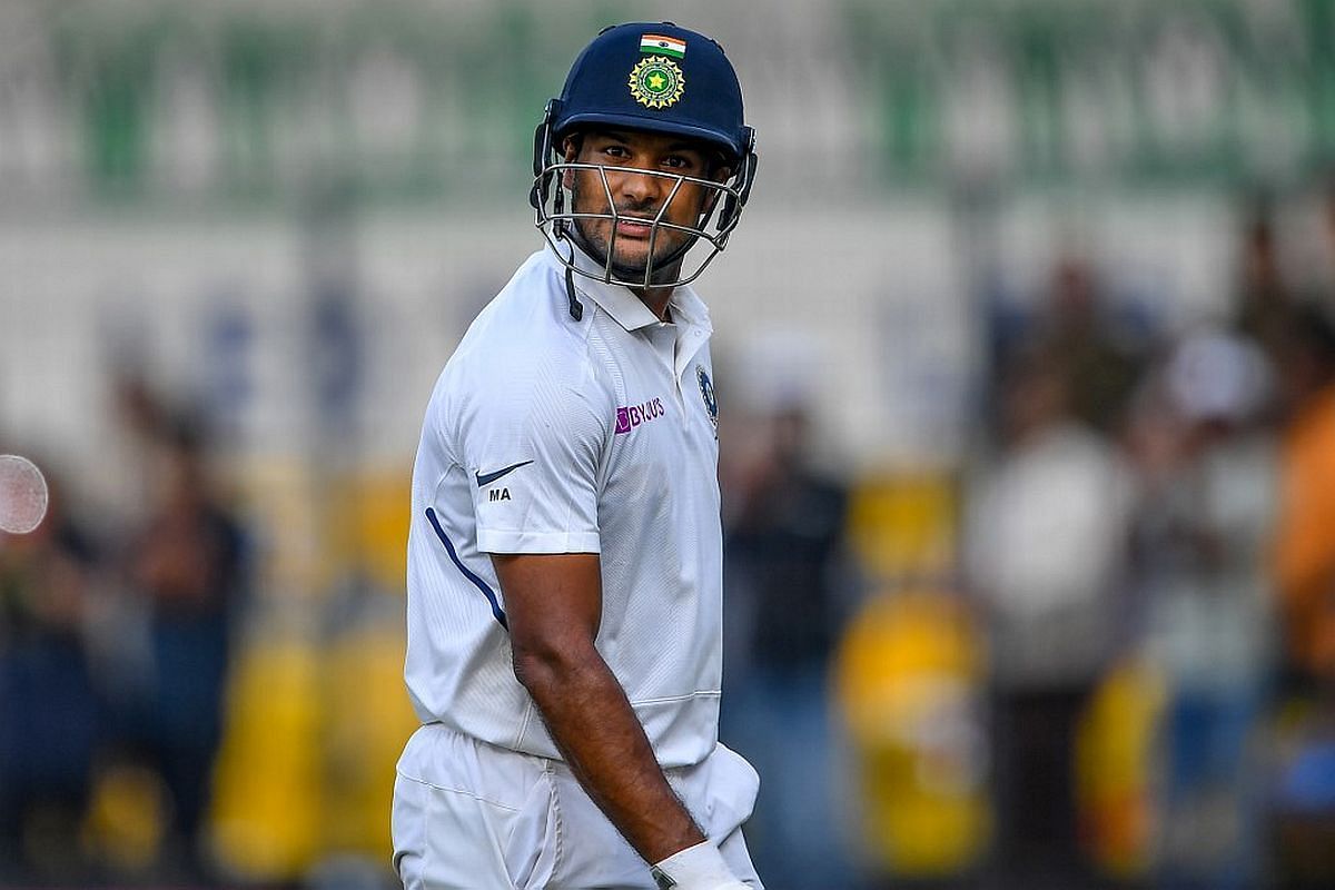 Mayank Agarwal failed to play a substantial knock in both innings of the Kanpur Test