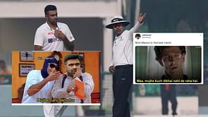 कानपुर टेस्ट मैच में नितिन मेनन की खराब अंपायरिंग की हुई आलोचना, ट्विटर पर जबरदस्त प्रतिक्रियाएं