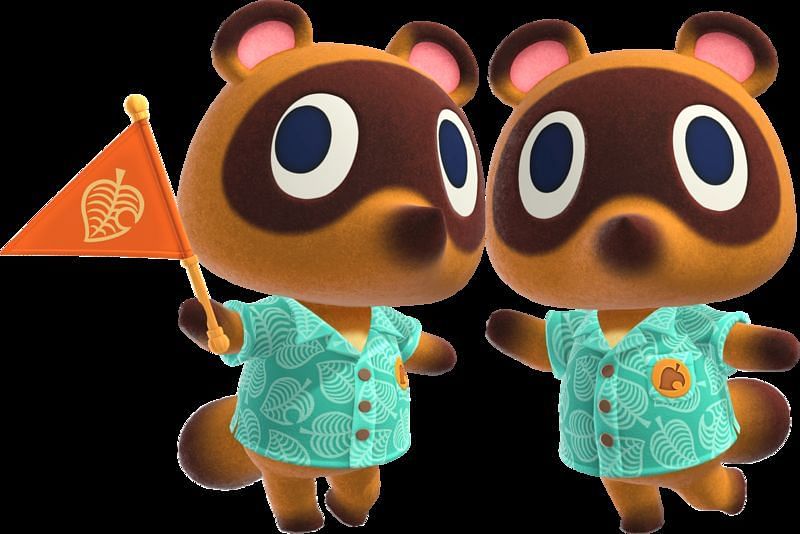 Timmy and Tommy Nook may be announcing the arrival of Nook Friday at the end of November (Image via Nintendo)