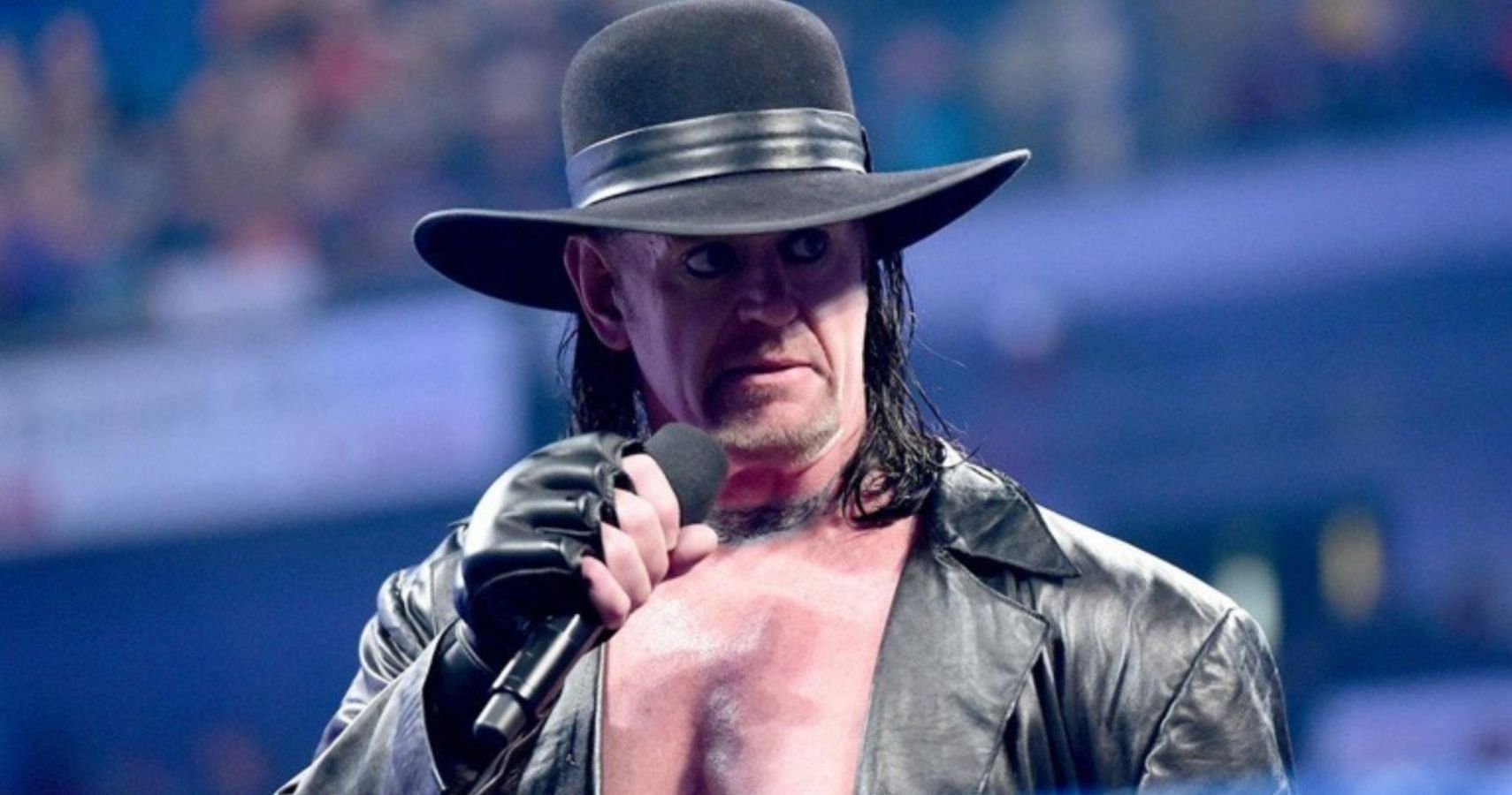 The Undertaker retired last year