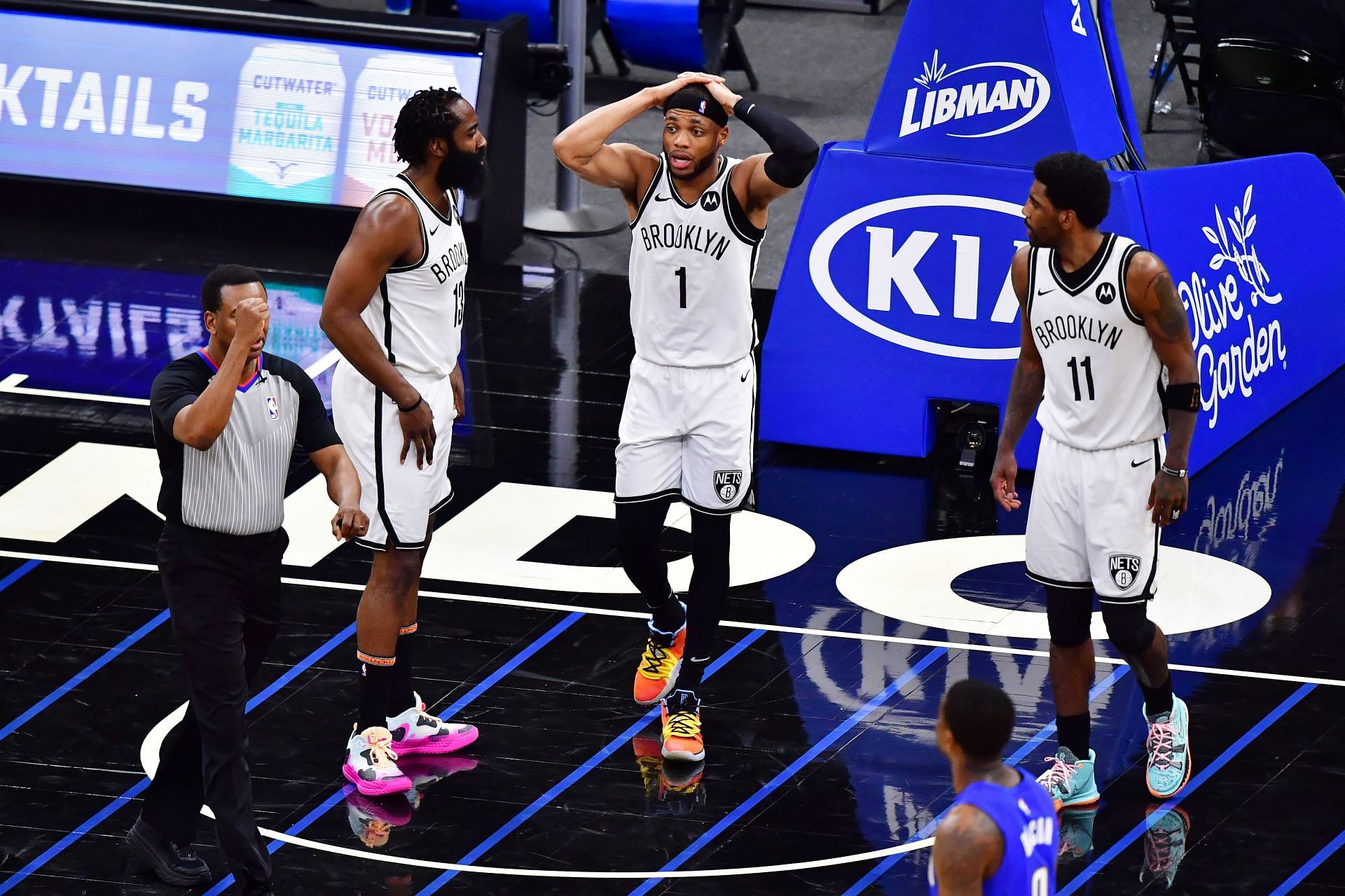 Brooklyn Nets v Orlando Magic - 2020-21 NBA season