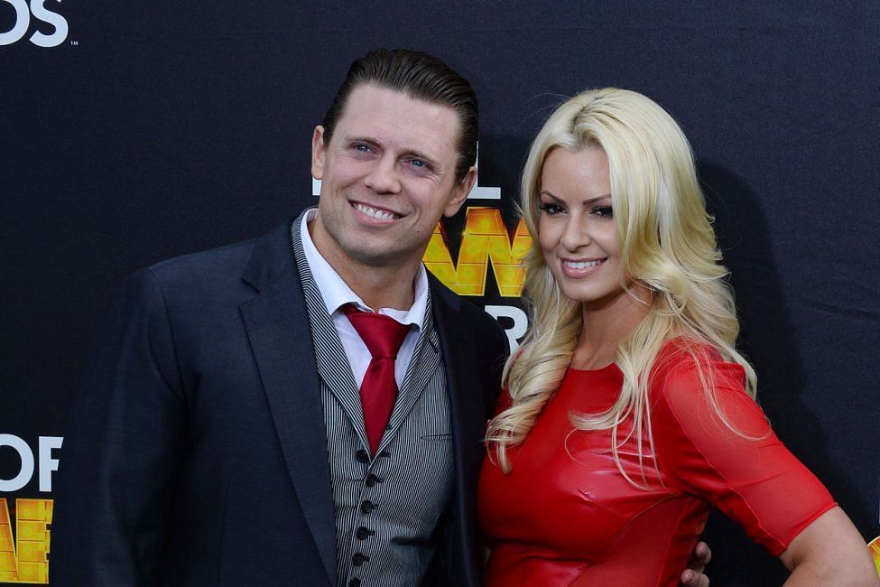 What is the combined net worth of The Miz and his wife Maryse Ouellet? picture