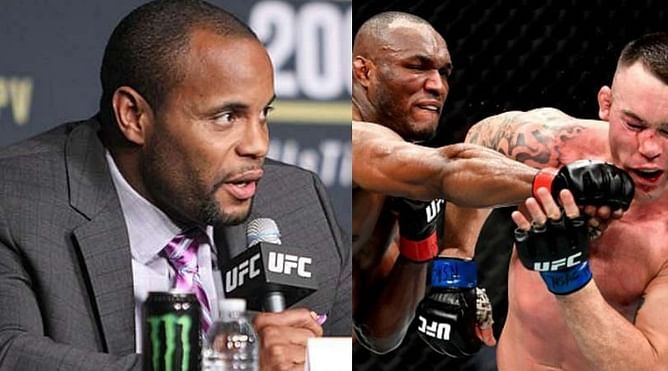 "He might've said something on the stool" - Daniel Cormier reacts to Colby Covington saying his jaw wasn't broken in first fight against Kamaru Usman