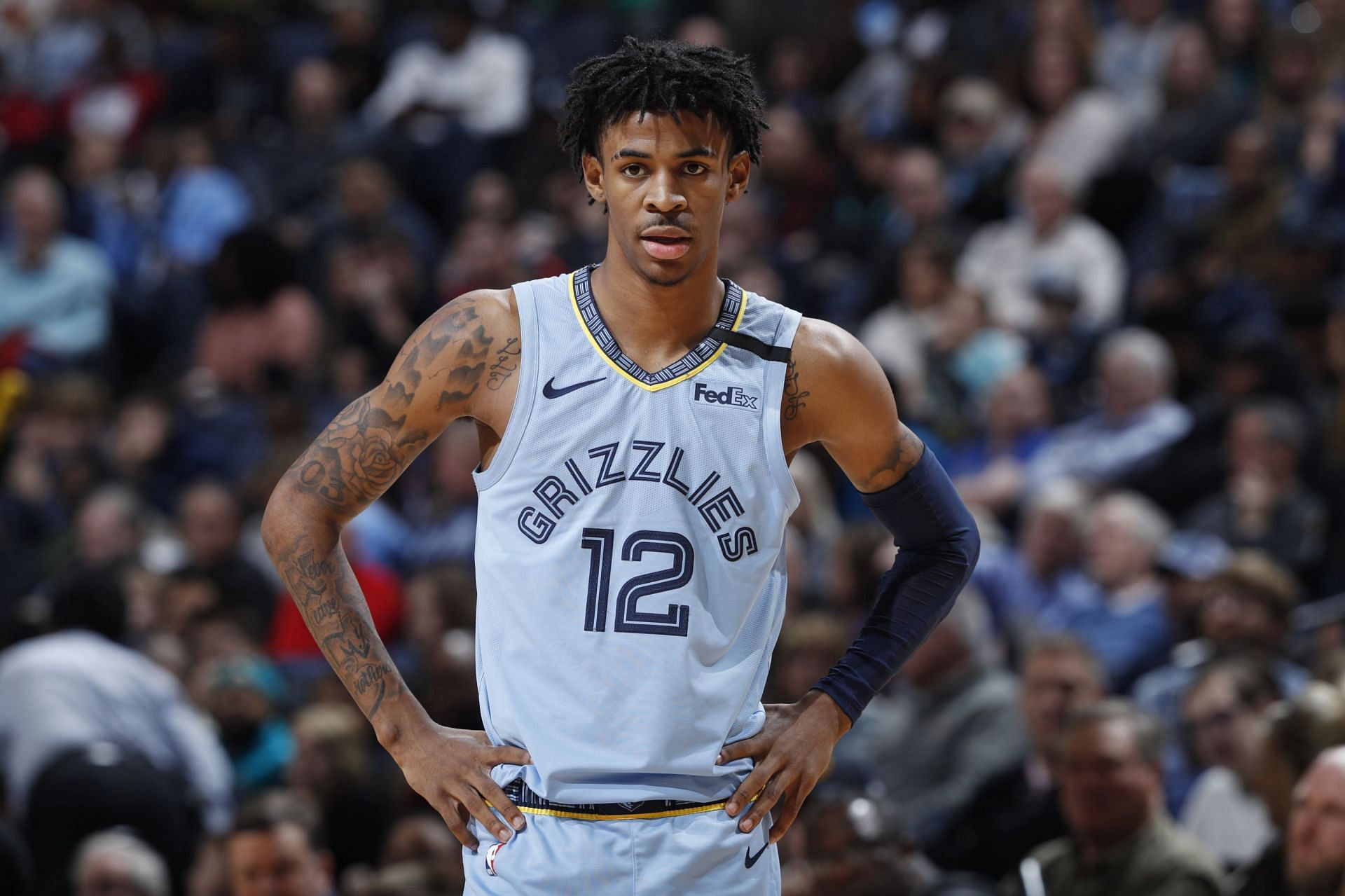 Memphis Grizzlies point guard Ja Morant is off to a great start this year.