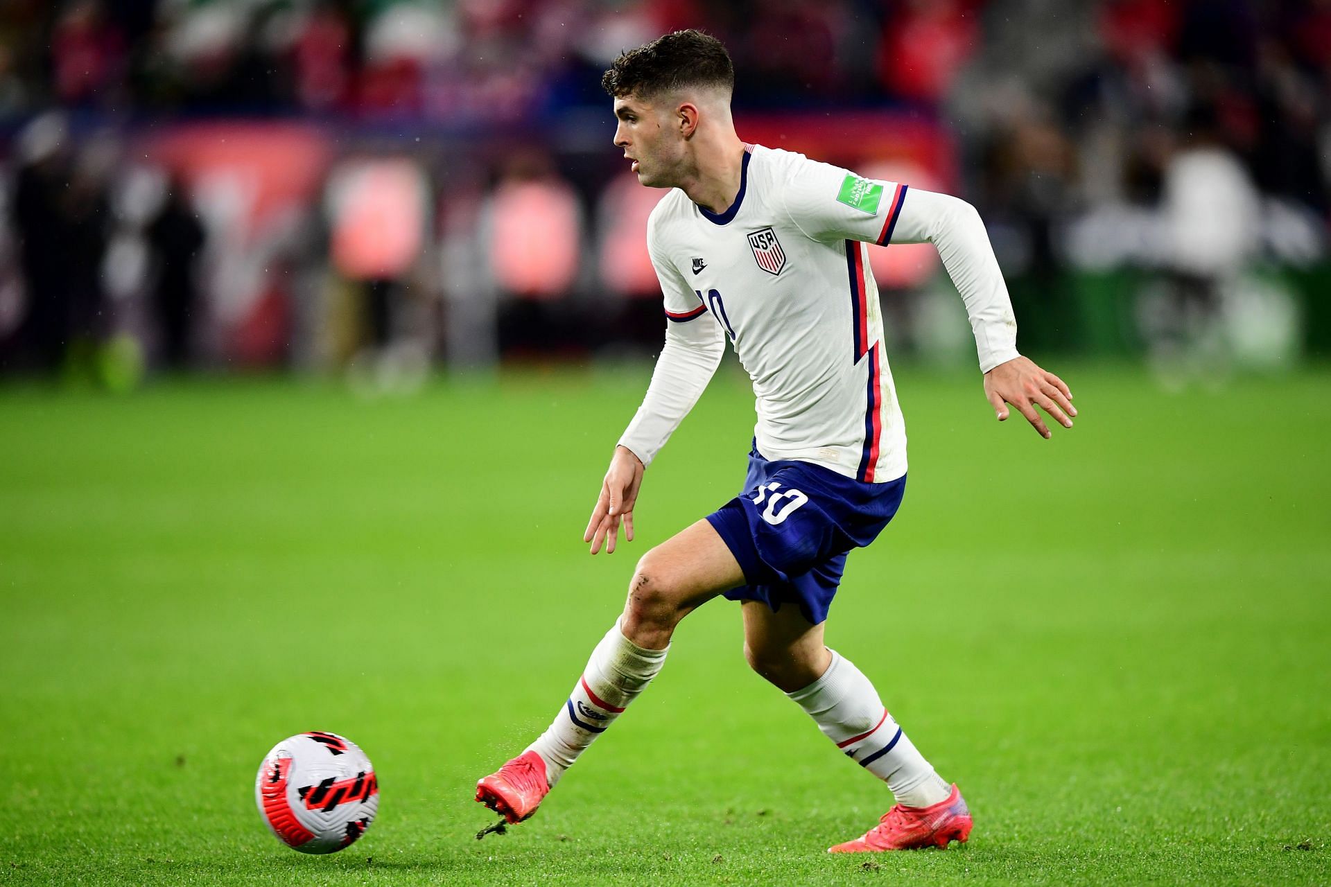 Chelsea ready to sell Christian Pulisic for & £42 million.