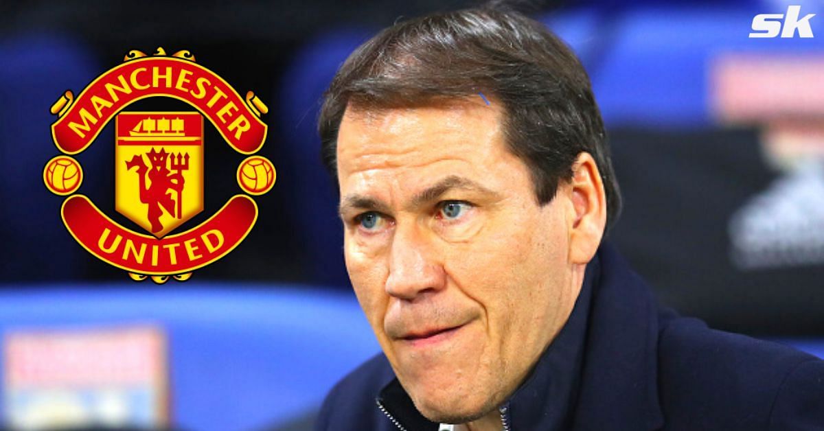 EManchester United consider former Lyon manager Rudi Garcia for the interim manager role