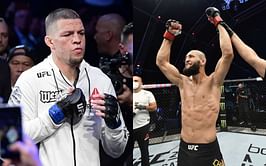 Ariel Helwani believes the UFC is offering Nate Diaz a fight against Khamzat Chimaev because he's considering free agency