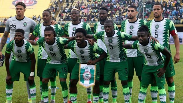 Nigeria and Liberia will trade tackles on Saturday