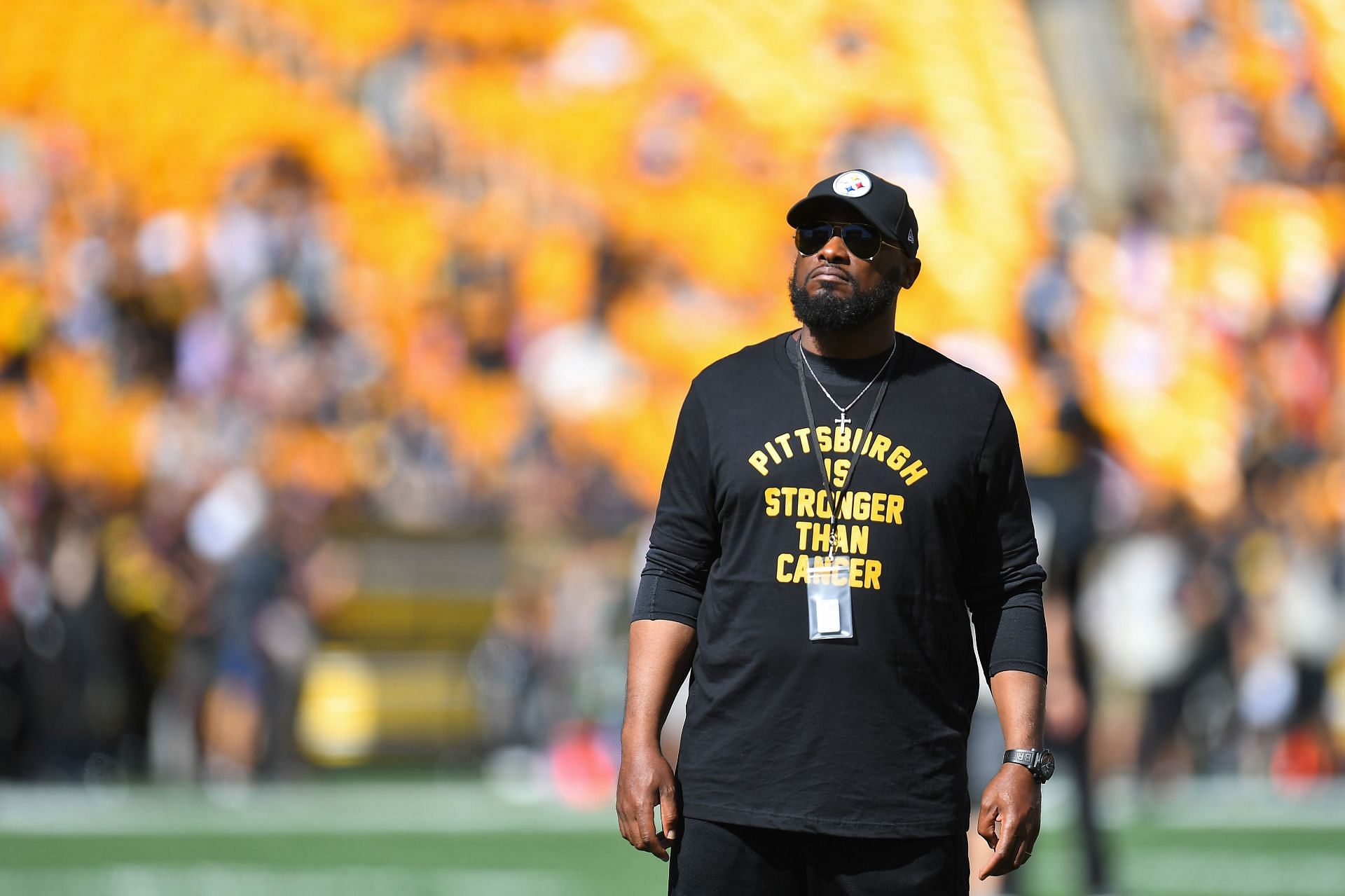 Pittsburgh Steelers head coach Mike Tomlin