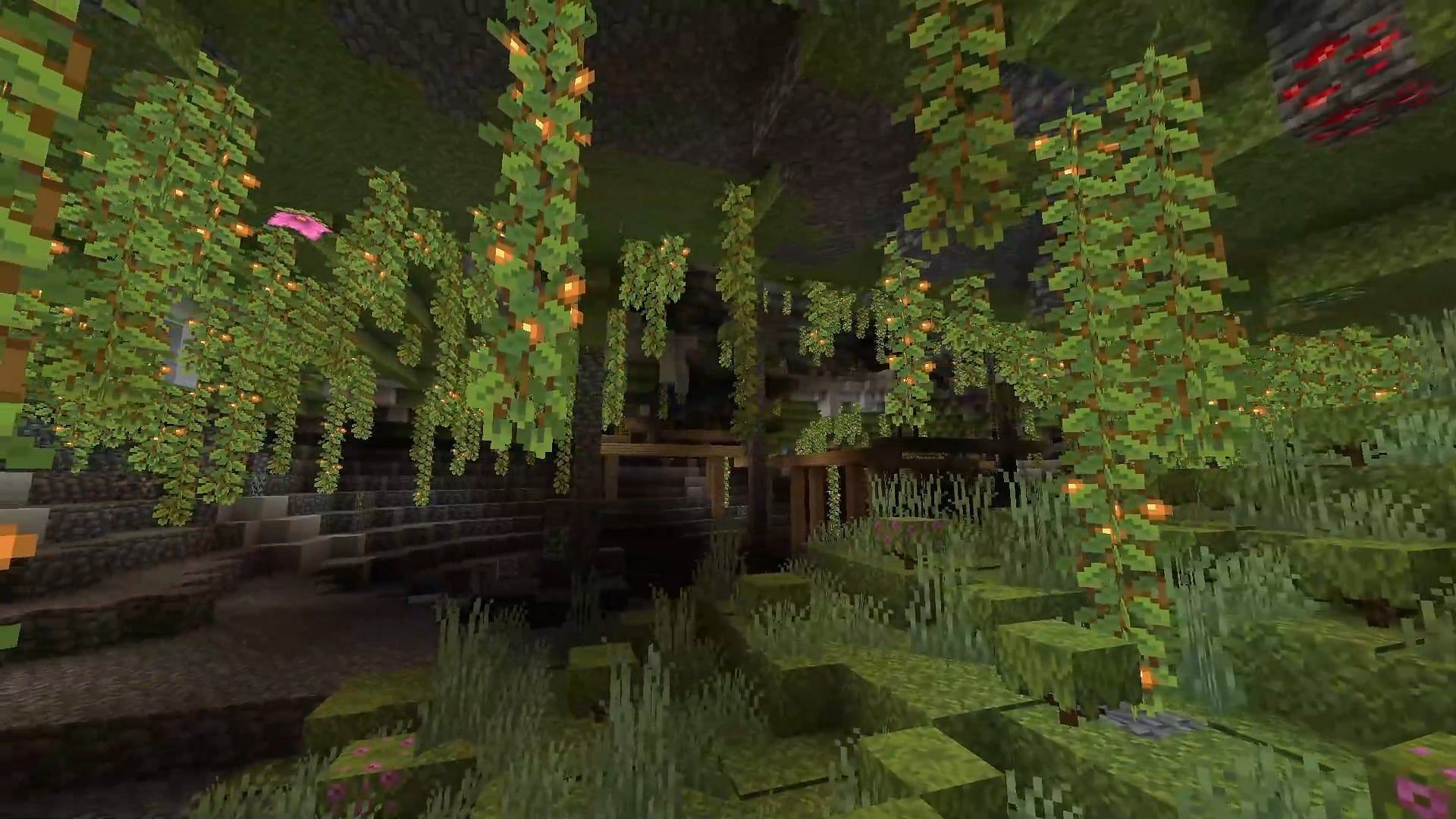 New snapshot 21w44a (Image via Minecraft)