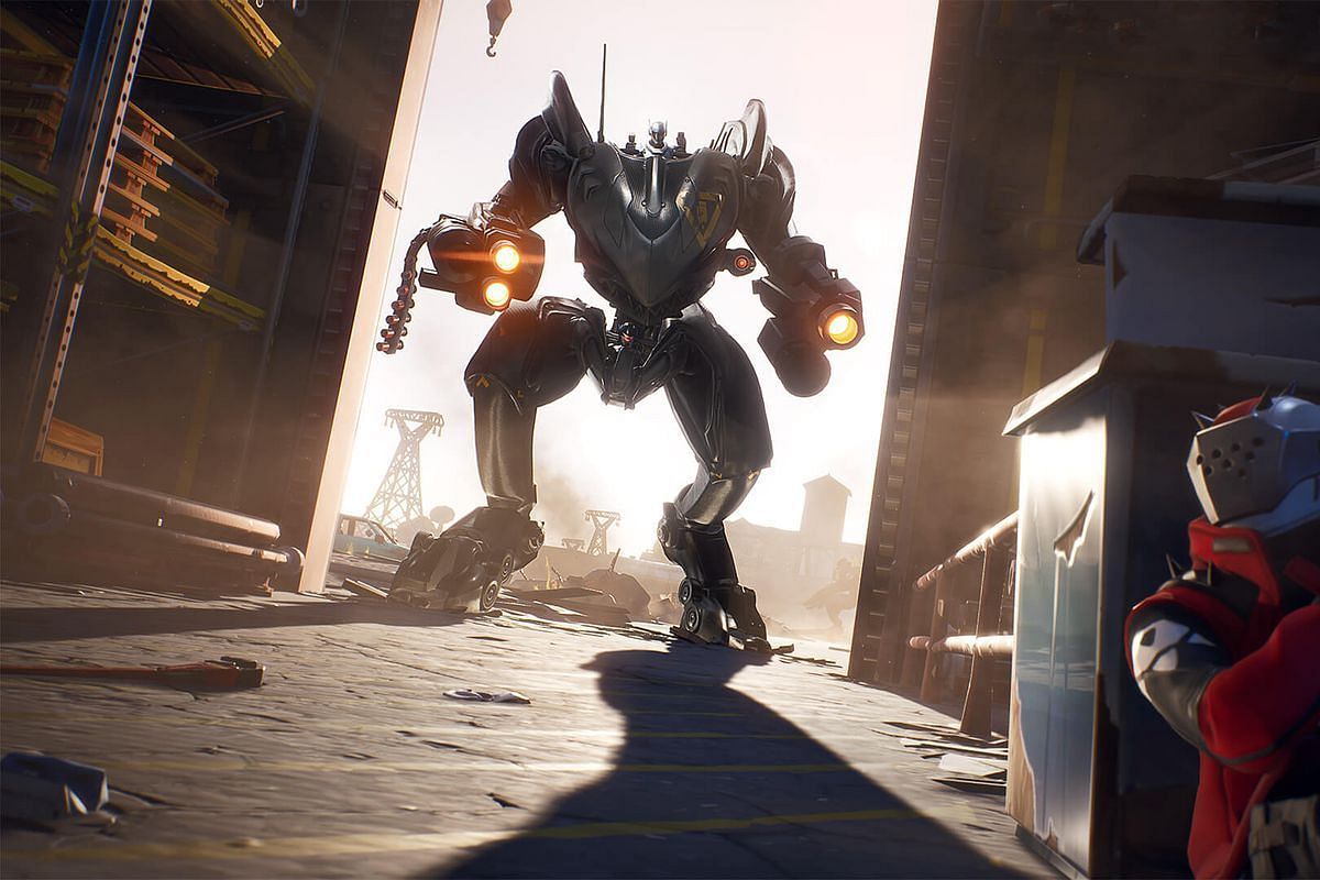 Mechs in Fortnite (Image via Epic Games)