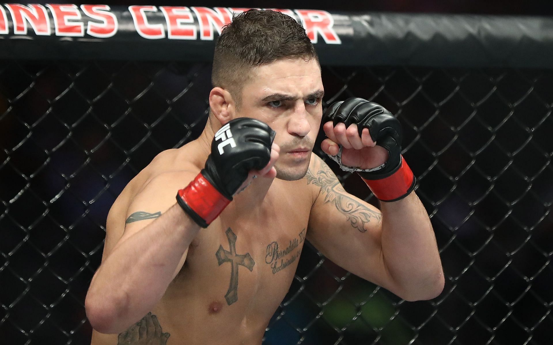 Former UFC featherweight, lightweight, welterweight and middleweight fighter Diego Sanchez