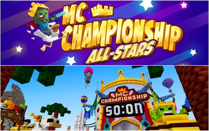 Minecraft Championship (MCC) All-Stars: Teams, date, timings, and more