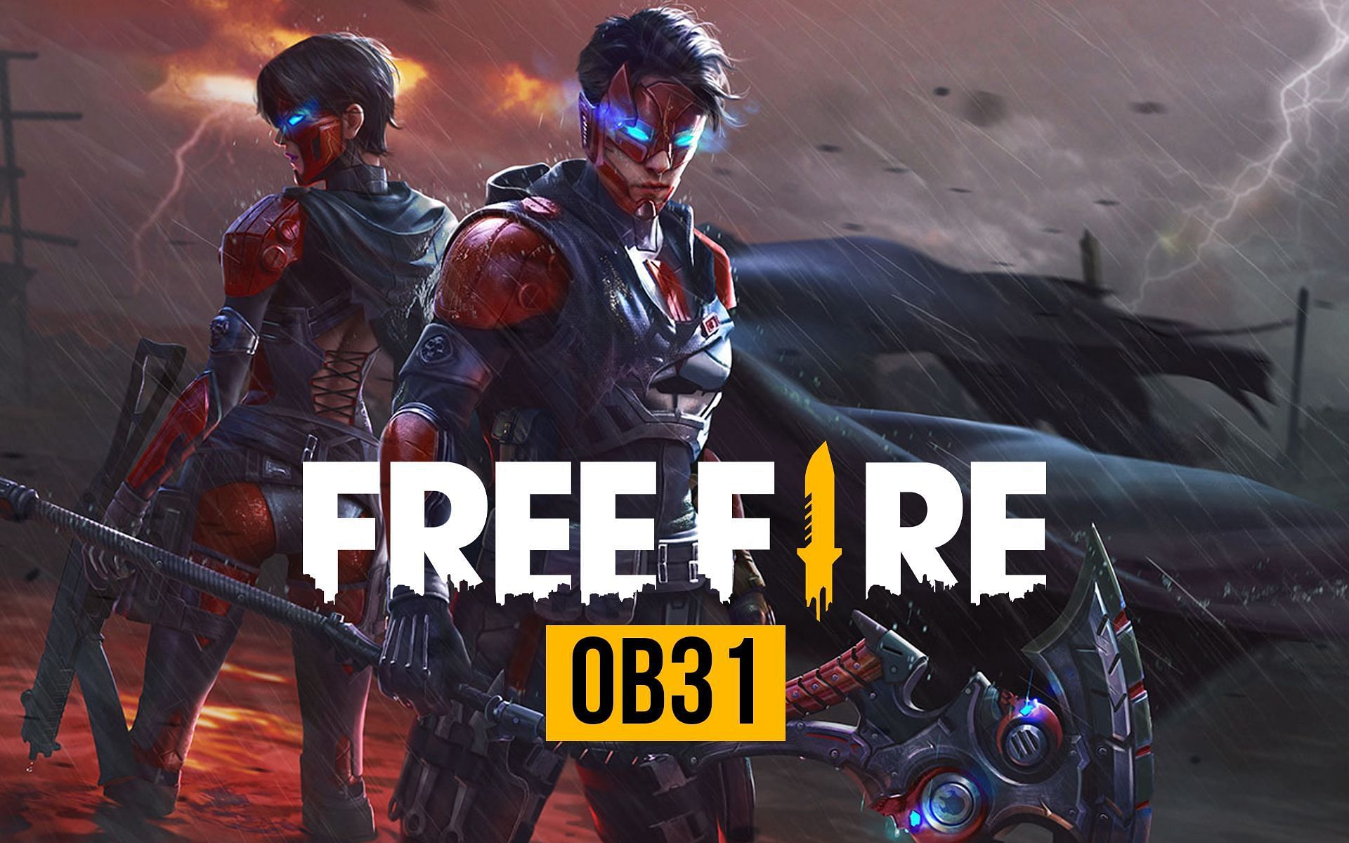 OB31 update is all set to be released very soon (Image via Free Fire)
