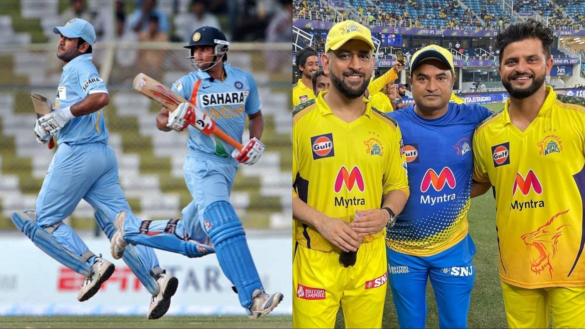 MS Dhoni and Suresh Raina were part of India&#039;s playing XI that played the Asia Cup 2008 final on Pakistan soil