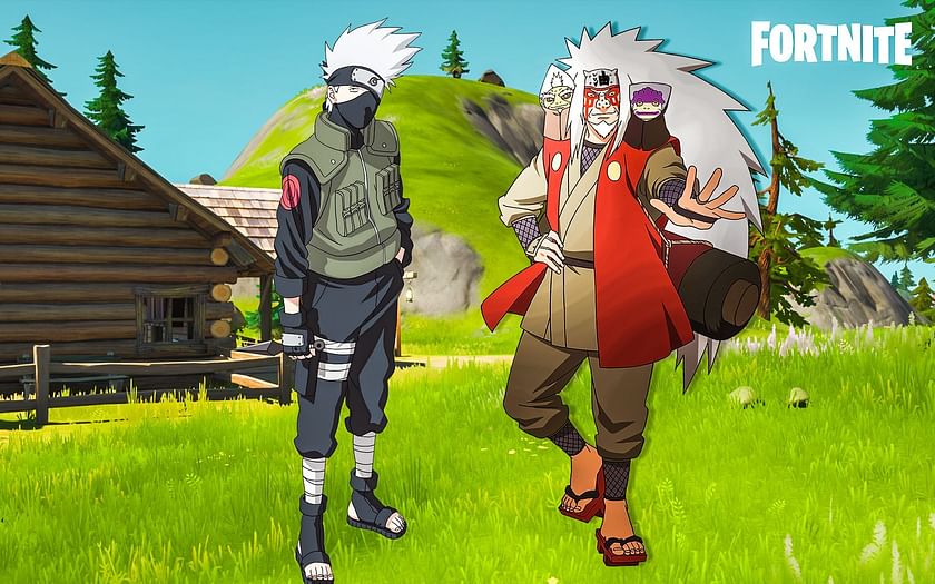 Naruto Characters are Coming to Fortnite - GamerBraves