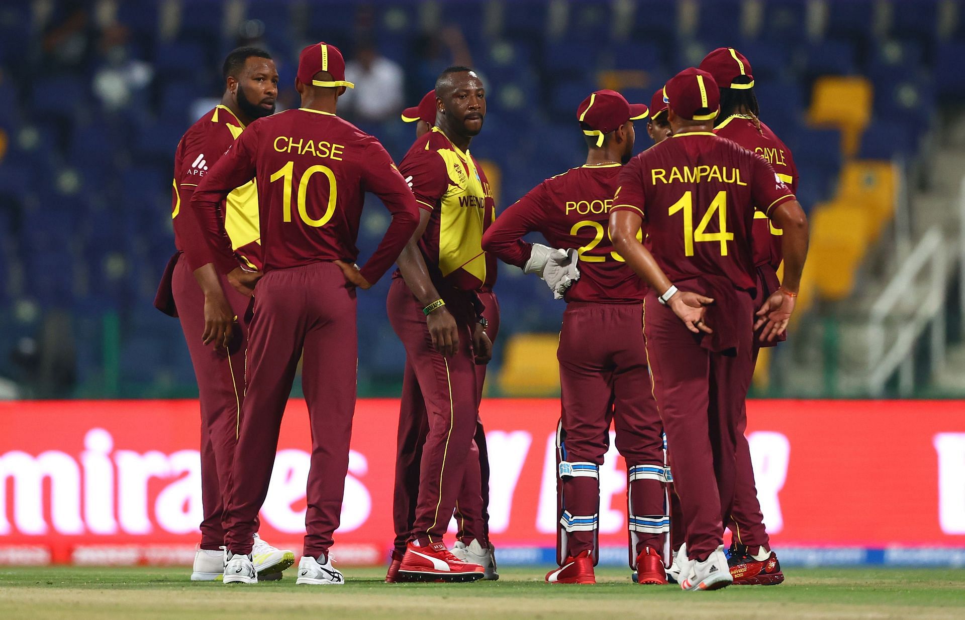 West Indies v Sri Lanka - ICC Men&#039;s T20 World Cup 2021.