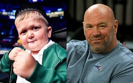 Dana White hints there is a chance that internet sensation Hasbulla may fight in the UFC