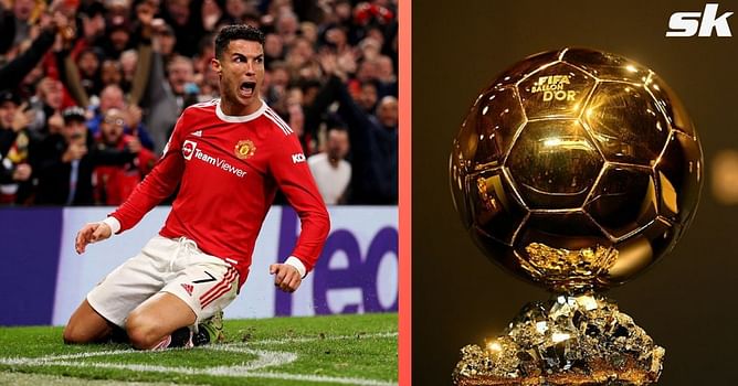 Ballon d'Or 2021: Cristiano Ronaldo ranking revealed