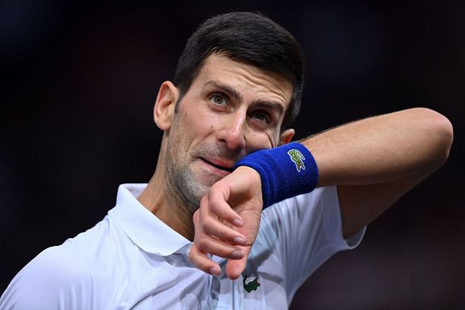 Novak Djokovic is "very, very proud" to have sealed 7th year-end No. 1 finish, says surpassing "childhood hero" Pete Sampras is "incredible"