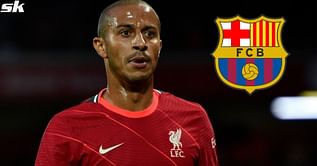 Liverpool star Thiago Alcantara breaks silence amidst talk of Barcelona return