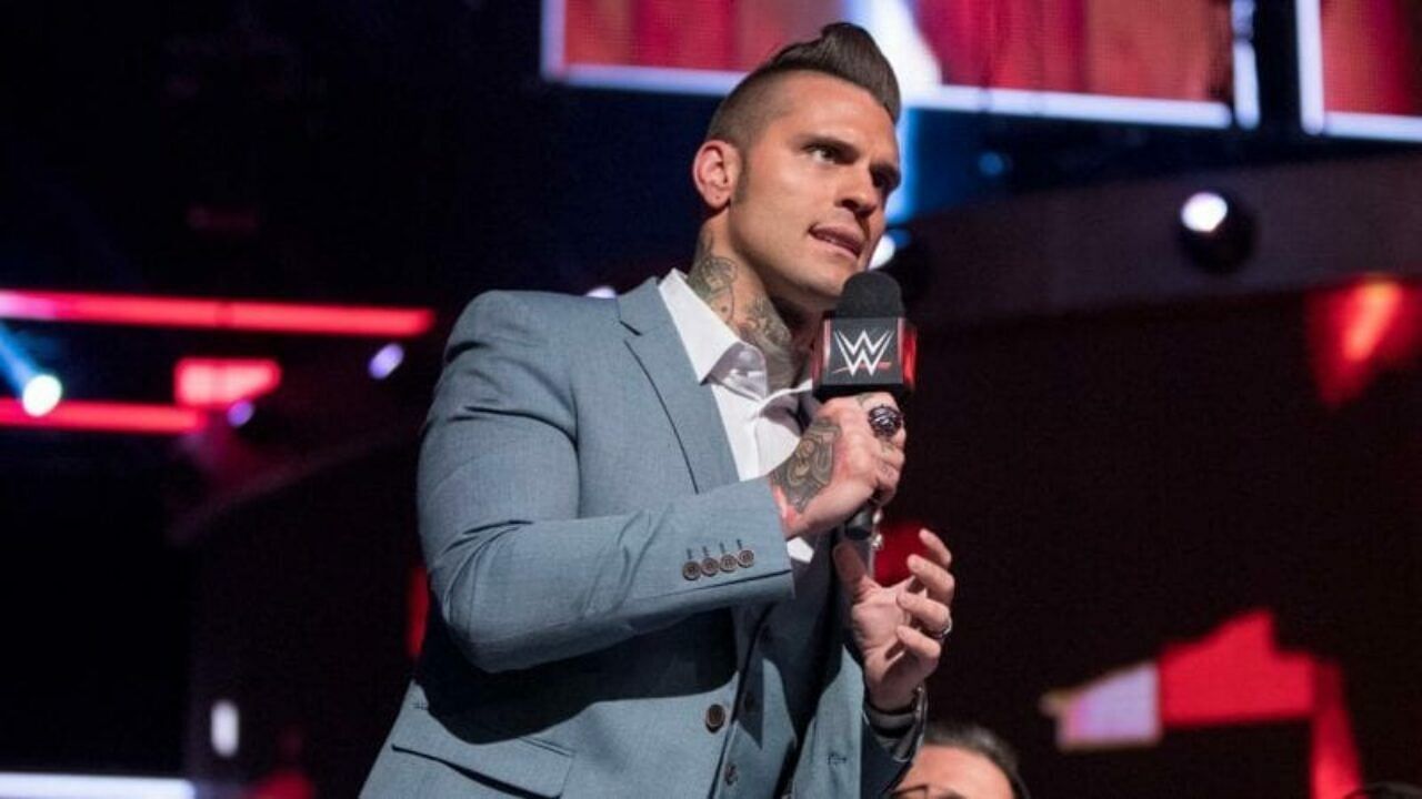 Corey Graves has pointed out a big botch made by WWE on this week&#039;s RAW