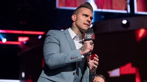 Corey Graves has pointed out a big botch made by WWE on this week's RAW