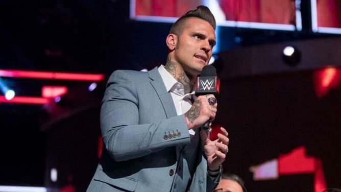 Corey Graves chides former 24/7 Champion after hilarious social media botch